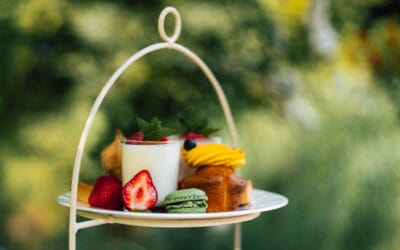 High tea